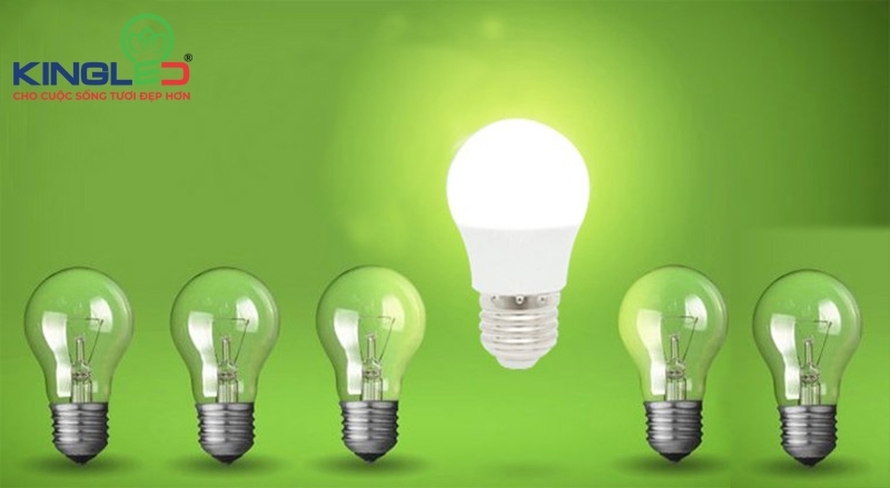 Đèn led có hệ số công suất cao, tản nhiệt tốt, sáng tốt hơn và tiết kiệm điện hơn